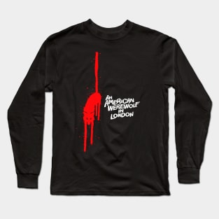 An American Werewolf Long Sleeve T-Shirt